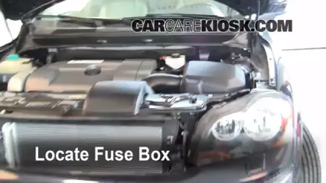 2008 Volvo XC90 3.2 3.2L 6 Cyl. Fusible (moteur) Remplacement